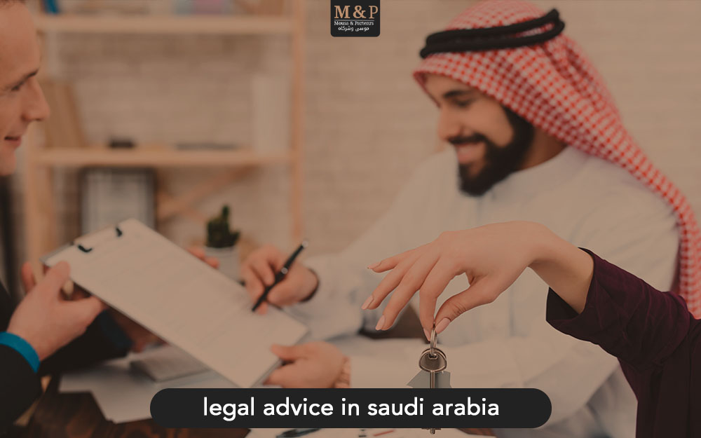 legal advice in saudi arabia