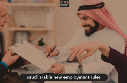 saudi arabia new employment rules