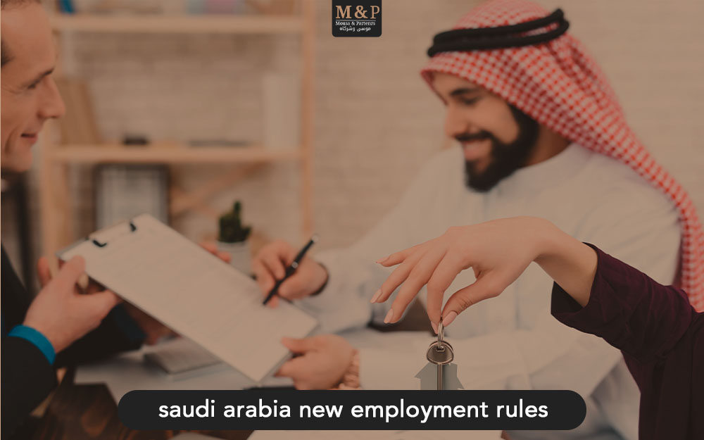 saudi arabia new employment rules