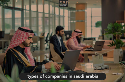 types of companies in saudi arabia